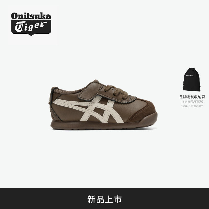 【新品】Onitsuka Tiger鬼塚虎MEXICO 66宝宝小童软底休闲鞋主图