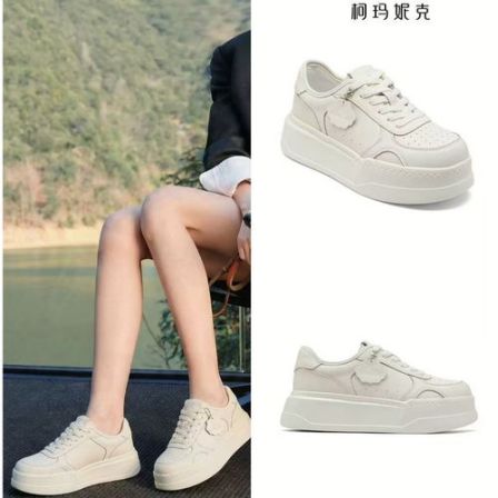 Komanic/柯玛妮克夏季2026新款百搭透气小白鞋柯玛妮克正品小白鞋