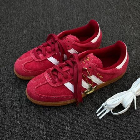 adidas/阿迪达斯SAMBA T头鞋复古休闲板鞋德训鞋低帮运动鞋KJ2788