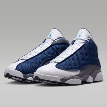 NIKE/耐克官方正品AJ13 GIGI 男子灰狼休闲复古篮球鞋 IW3808-400