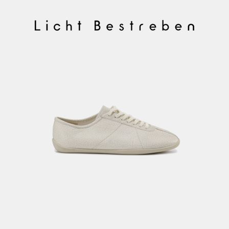 Licht Bestreben 刘一一 羊皮肌理休闲鞋LB2C0070