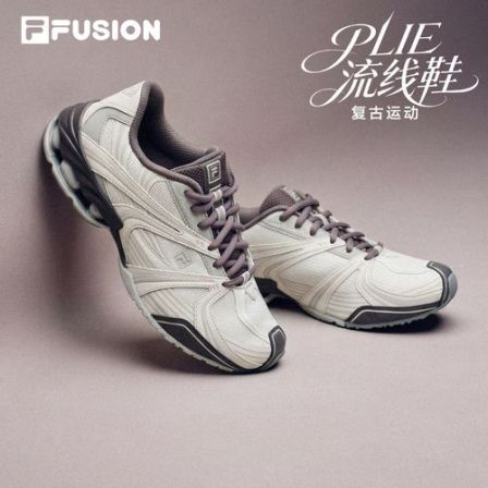【七夕礼物】斐乐流线鞋FUSION斐乐女运动鞋夏透气休闲鞋复古跑鞋男