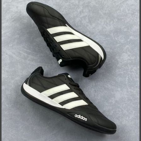 adidas/阿迪达斯ADIPISTA 赛车风薄底鞋JS2322