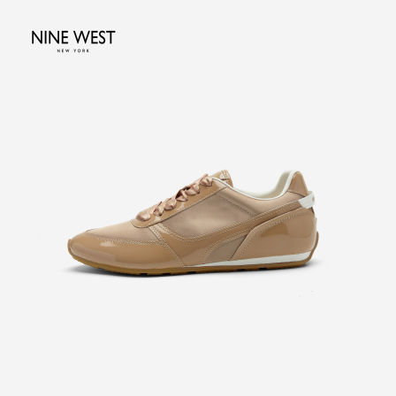 Nine West/玖熙休闲运动薄底阿甘鞋女2026秋冬新款厚底复古通勤鞋