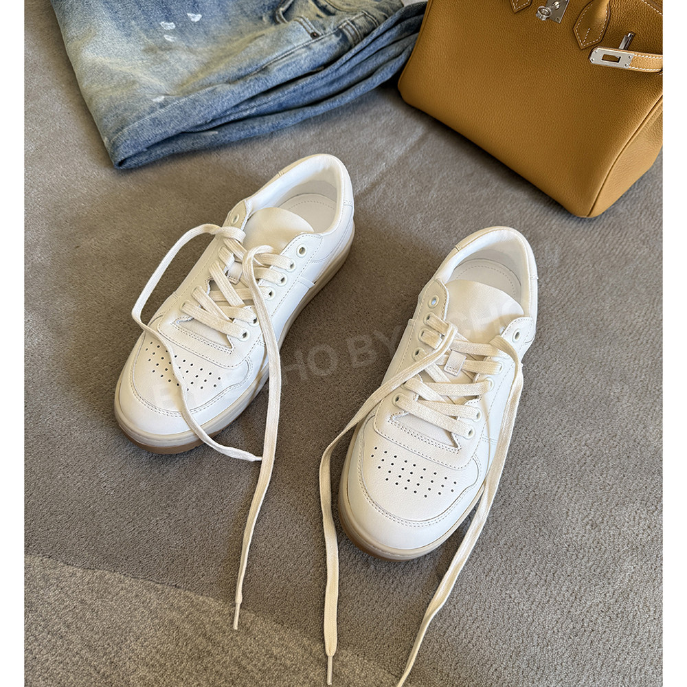 echo私服不支持退换高端自制 jin口chao软牛皮暴走级踩屎感白球鞋主图