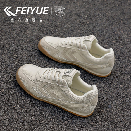 feiyue/飞跃网面德训鞋男鞋2026秋冬新款透气软底轻便运动休闲鞋