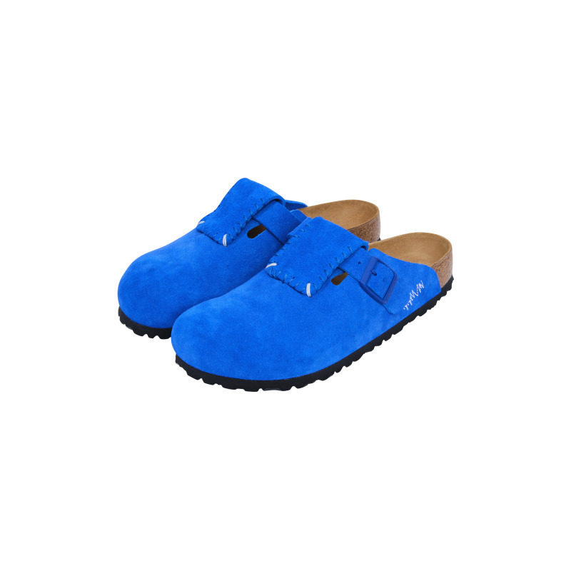 【重磅联名】ADERERROR×BIRKENSTOCK 勃肯拖鞋纯色设计休闲百搭主图