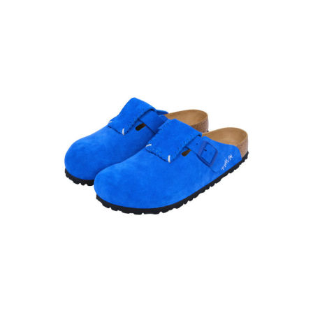 【重磅联名】ADERERROR×BIRKENSTOCK 勃肯拖鞋纯色设计休闲百搭