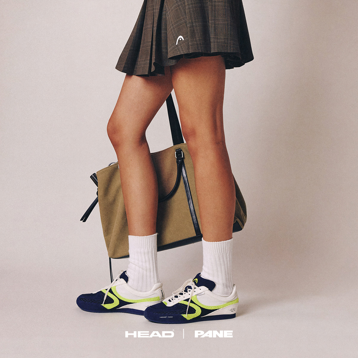 PANE&HEAD联名限定-湾岸系列-NAVY RALLY深海拉锯 男女运动休闲鞋主图