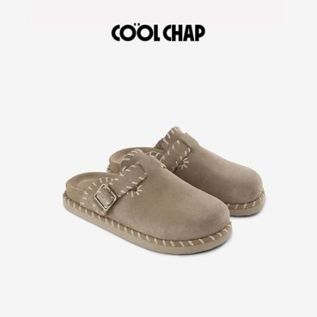【小小莎专属】Coolchap弥合空间系列手工包头勃肯鞋A