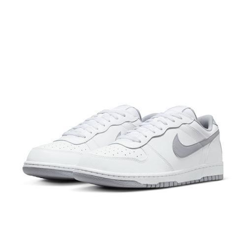 NIKE/耐克【国补】男子 BIG LOW 灰白舒适板鞋 355152106主图