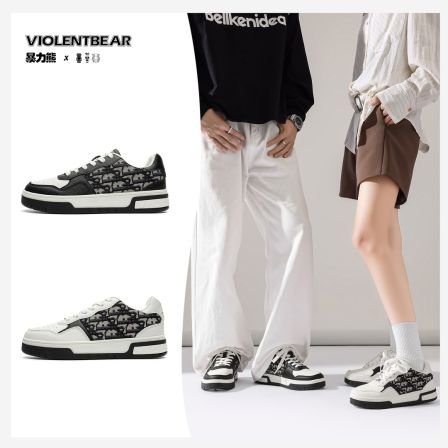 Violentbear/暴力熊时尚轻奢百搭休闲板鞋男女同款578【仁汇优品X】