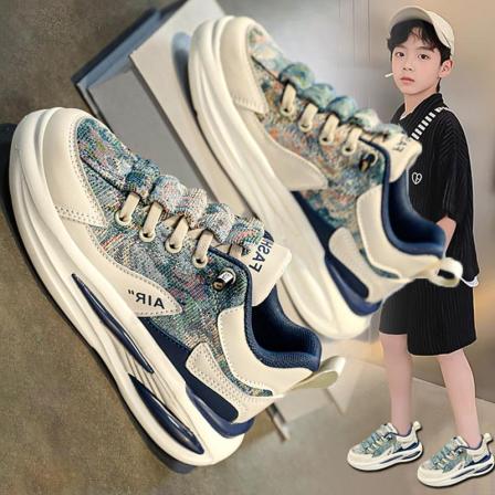 童鞋男童2026春秋新款10儿童板鞋12初中小学生大童15岁男孩运动鞋
