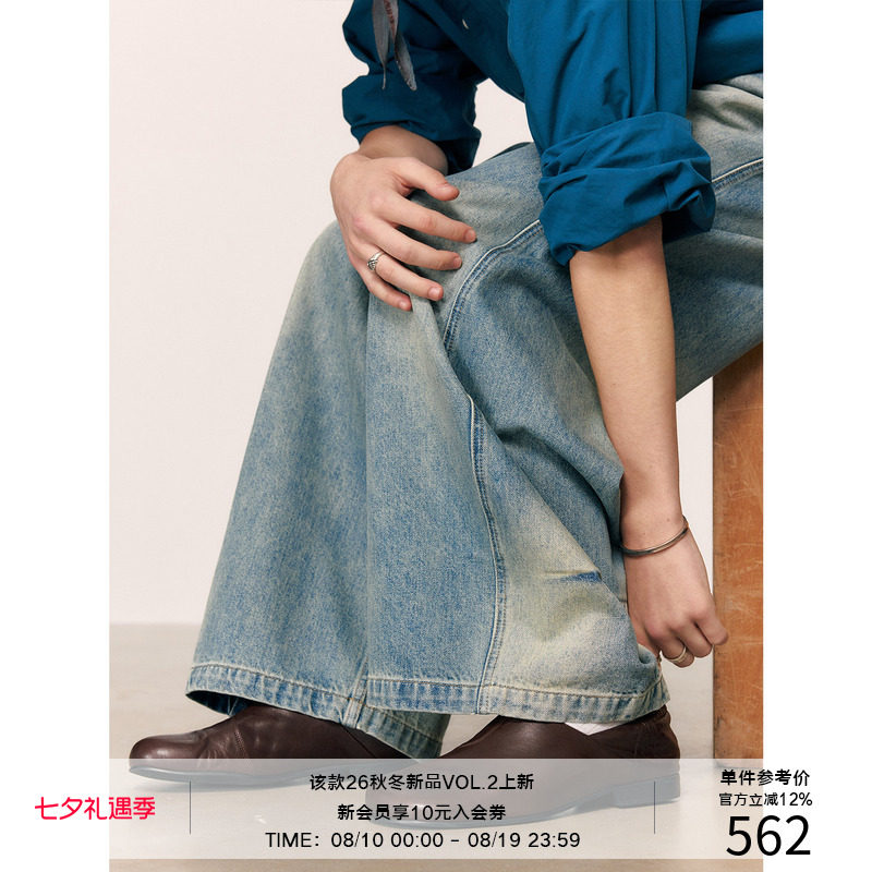 LR MADE 26AW 柔软水牛皮 踩跟一脚蹬希腊鞋 棕色方头穆勒皮鞋主图