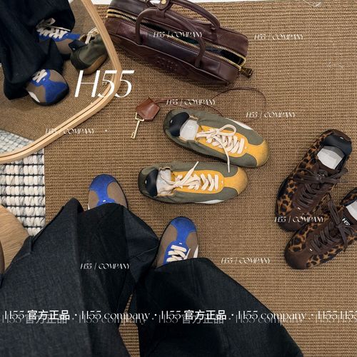 【肖然好物】【5厘米&2厘米】秋日序曲古着微风轻训德训鞋19-3705-PP主图