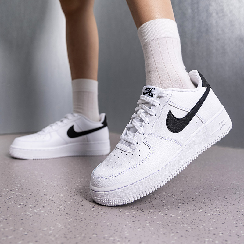 NIKE耐克空军一号AF1鞋子新款大童运动鞋主图
