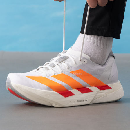 阿迪达斯男ADIZERO ADIOS PRO 4运动鞋训练缓震跑步鞋