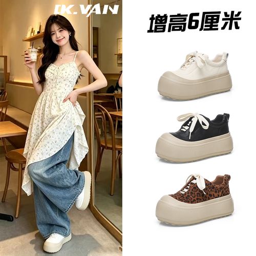 DK.VAN品牌增高6/9CM秋季新款2026时尚百搭潮流运动爆款女鞋主图