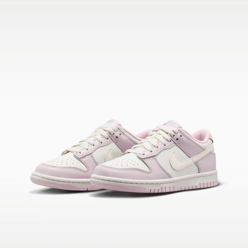 NIKE/耐克正品女鞋DUNK（GS）粉白色百搭时尚运动休闲鞋 IX5008-101主图
