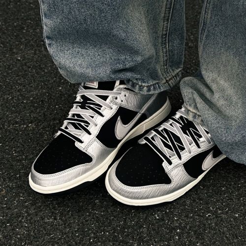 NIKE/耐克男子DUNK LOW电镀银经典复古低帮运动休闲板鞋IM4413001主图