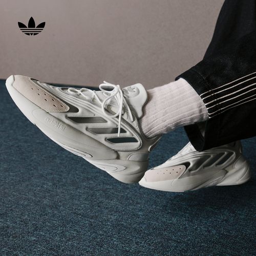 OZELIA经典复古厚底增高老爹鞋男女adidas阿迪达斯三叶草  JH7365主图