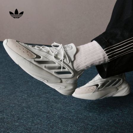 OZELIA经典复古厚底增高老爹鞋男女adidas阿迪达斯三叶草  JH7365