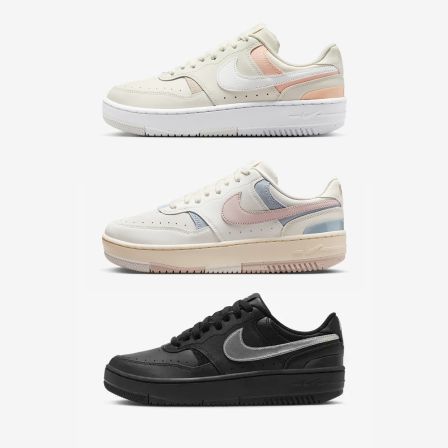【耐克NIKE】女GammaForce休闲板鞋 HQ1674001/DX9176120/IO2086103