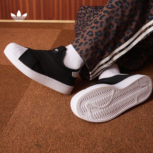 SUPERSTAR II SLIP-ON一脚蹬贝壳头板鞋男女阿迪达斯三叶草KH8210主图