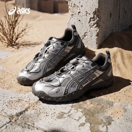 七夕礼物ASICS亚瑟士新款GEL-AMMG情侣潮流复古透气耐磨休闲鞋