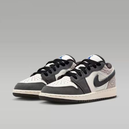 NIKE/耐克官方正品 AJ1 GS女款爆裂纹运动鞋休闲鞋IU2269-100 