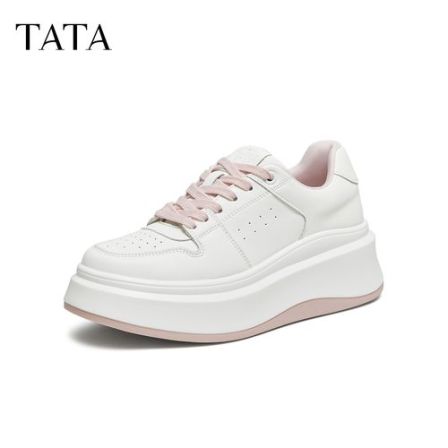 【国家补贴】TATA/他她2026秋女时尚休闲百搭板鞋新款GCD07CM6