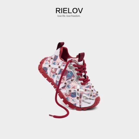 【RIELOV】增高7cm时尚潮流百搭女士休闲鞋26187