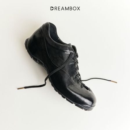 DREAMBOX钧博vibram防滑马皮舒适休闲鞋2026新款厚底增高老爹鞋潮