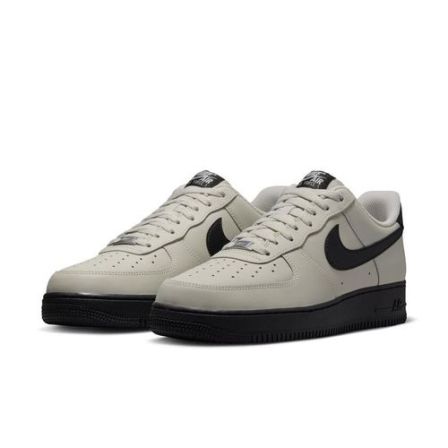NIKE/耐克官方男款air force 1空军一号燕麦格雷板鞋-FJ4146-005