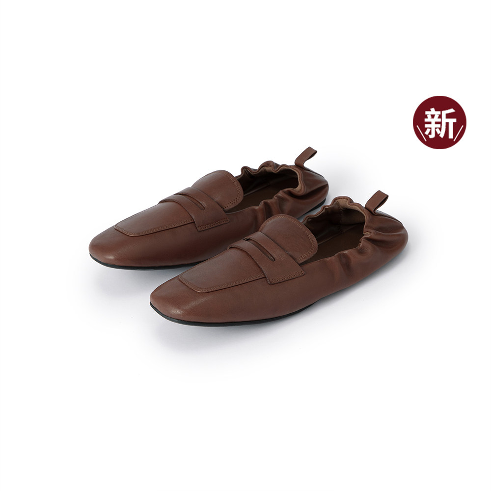无印良品 MUJI 女式 羊皮 乐福鞋 一脚蹬 鞋子 26年秋季新品主图