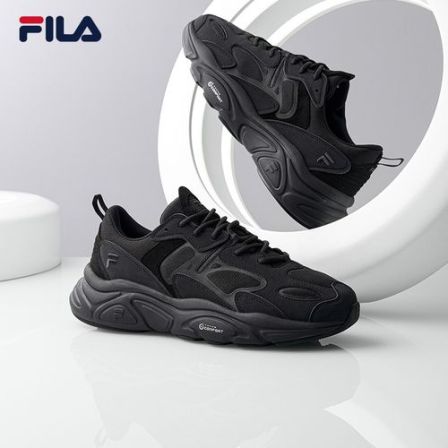 【达人】FILA斐乐火星老爹鞋男女休闲鞋厚底复古跑步鞋