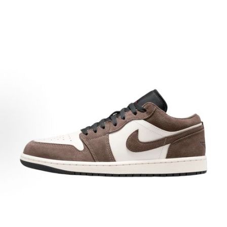 耐克Jordan男子AIR JORDAN 1 LOW运动鞋553558-200