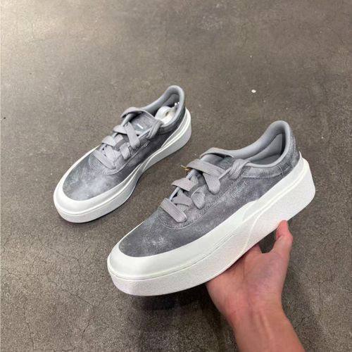 Adidas阿迪达斯中性先锋运动质感灰低帮板鞋LM5376主图