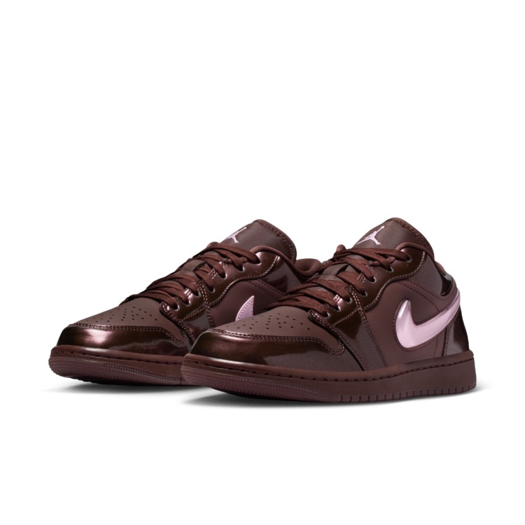 NIKE耐克Jordan情人节棕女子AJ1板鞋 IQ9787-262主图