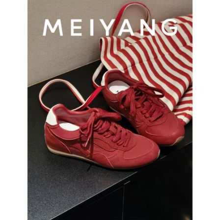 A美洋MEIYANG 热恋德训女鞋