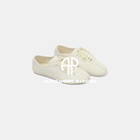 AP丨洛哥62058XD【脏脏饭团子】牛皮平底系带脏脏小白鞋时尚休闲鞋