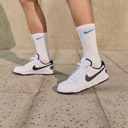 耐克男子低帮平底板鞋秋季耐穿抓地运动鞋NIKE BIG LOW 355152