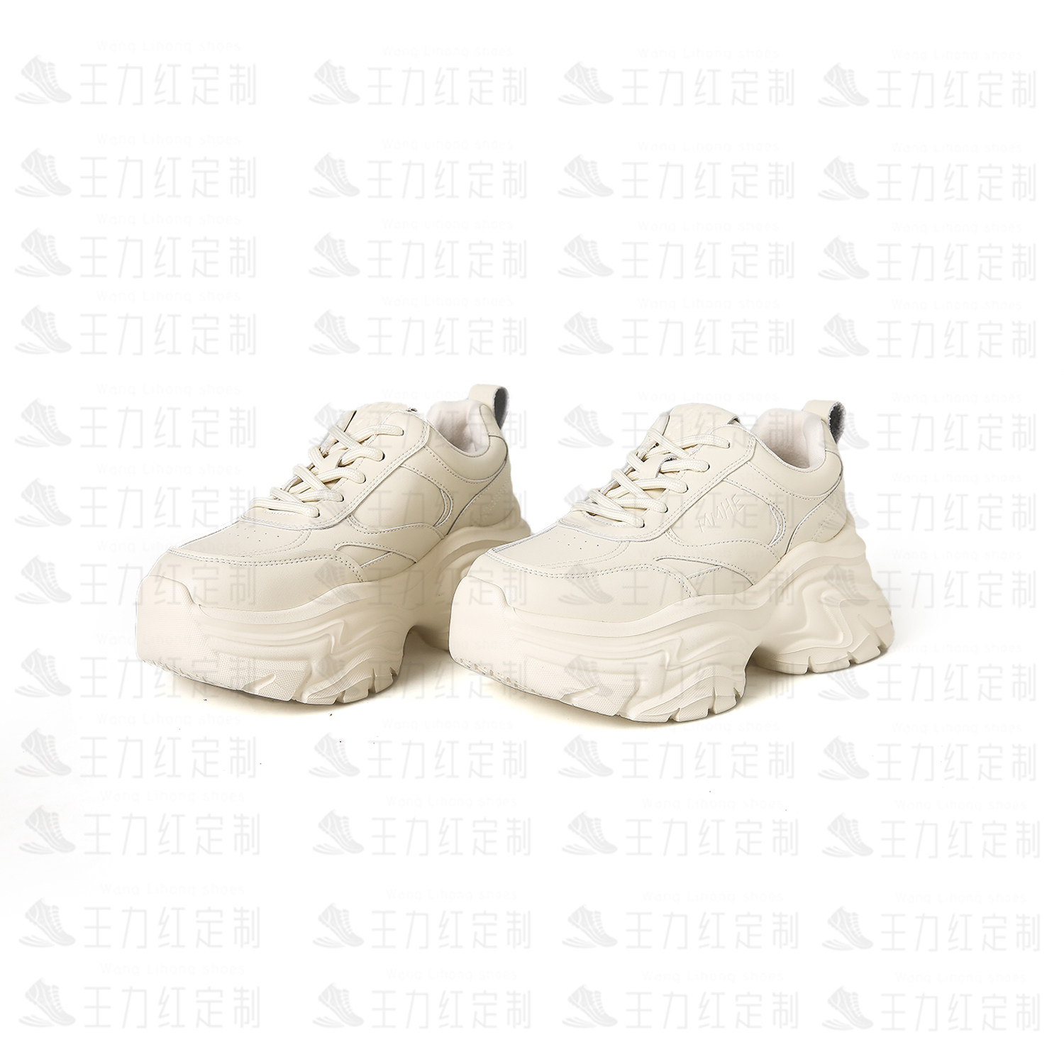 【小四专享】王力红家定制  SZ8080-1 新款S定制休闲老爹鞋主图