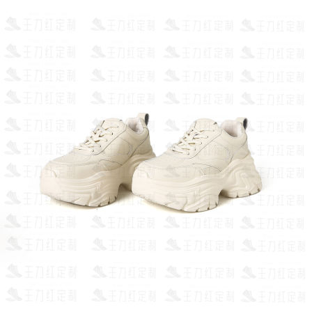 【小四专享】王力红家定制  SZ8080-1 新款S定制休闲老爹鞋