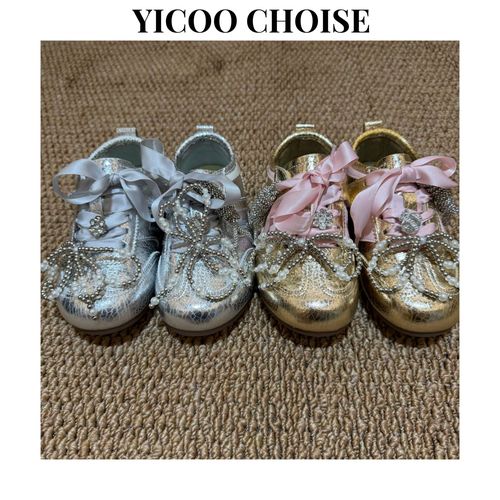 YICOO 【流金岁月】小众设计师高定芭蕾风运动鞋儿童YC267271主图