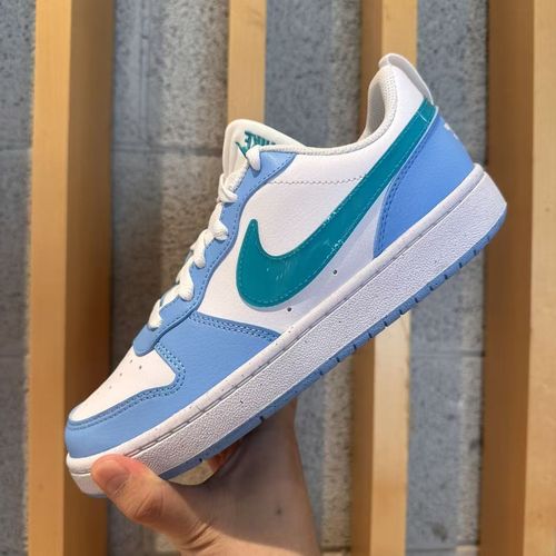 耐克COURT BOROUGH LOW JES (GS)休闲鞋IV5820-100主图
