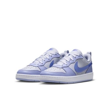 NIKE/耐克官方大童court borough low冰紫运动低帮板鞋IV5820-500
