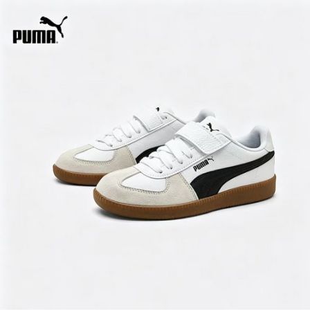 PUMA彪马童鞋青少年复古板鞋2026秋季新款儿童德训鞋时尚休闲鞋子