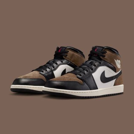 NIKE耐克男子AIR JORDAN 1 MID休闲鞋DQ8426-007