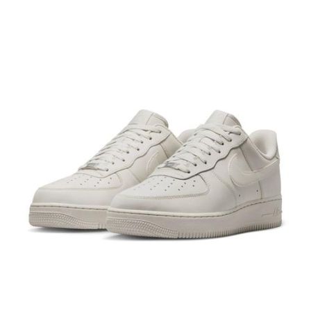 NIKE/耐克官方男款air force 1空军一号燕麦格雷板鞋-IH1698-003